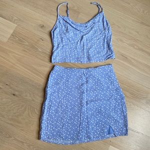 Abercrombie & Fitch two piece set (skirt and scoop neck tank) WORN ONCE